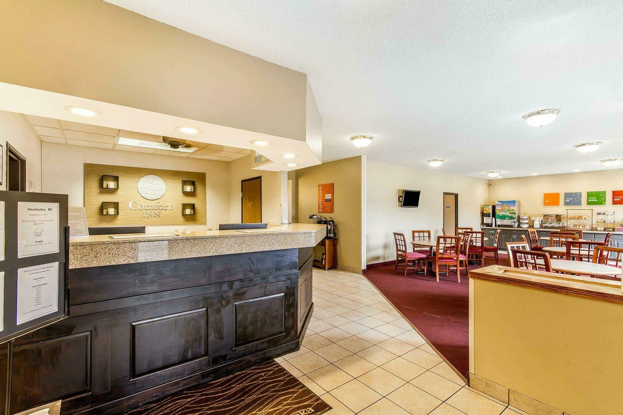 Comfort Inn Onalaska - La Crosse Area Екстер'єр фото